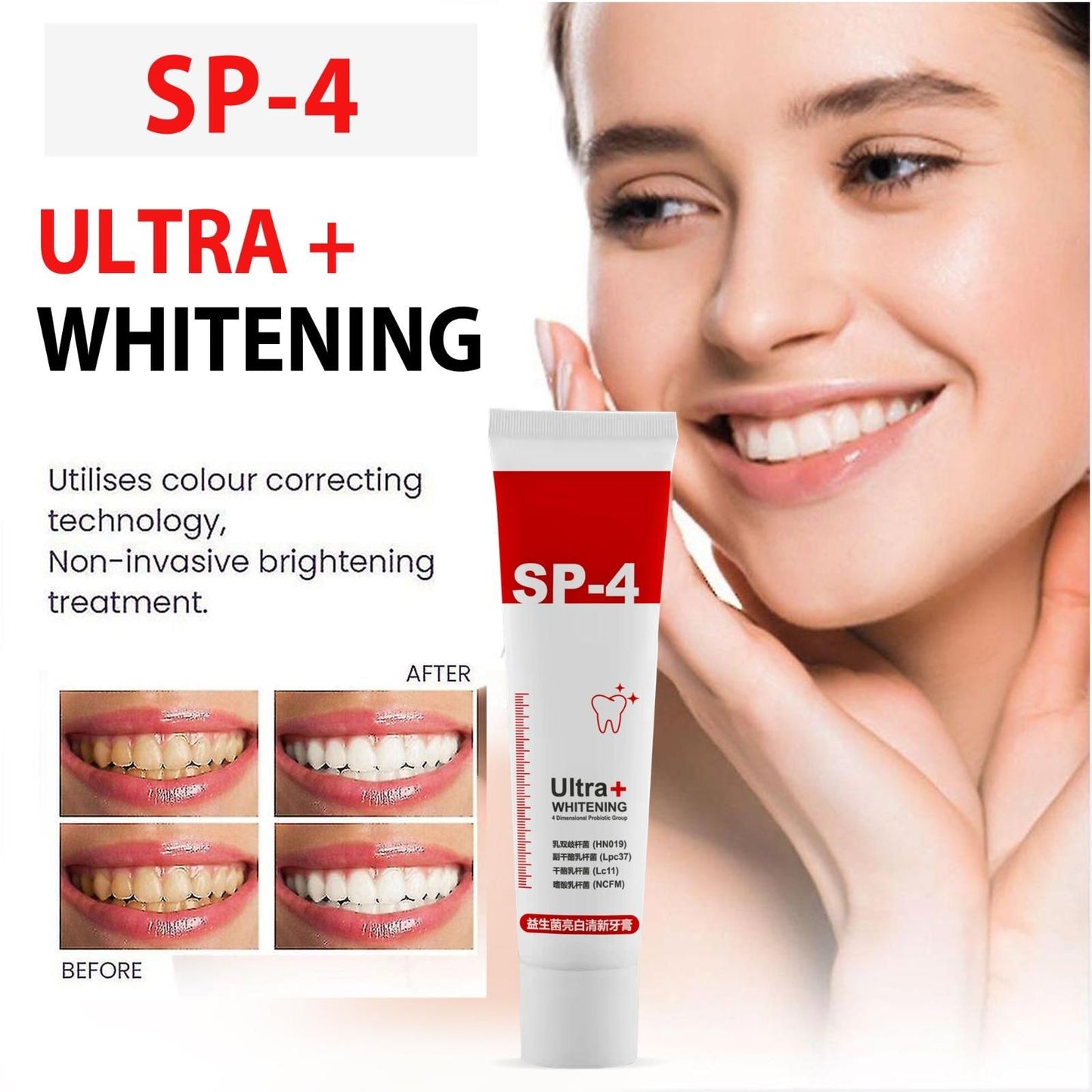 SP-4 Probiotic Ultra+ Whitening