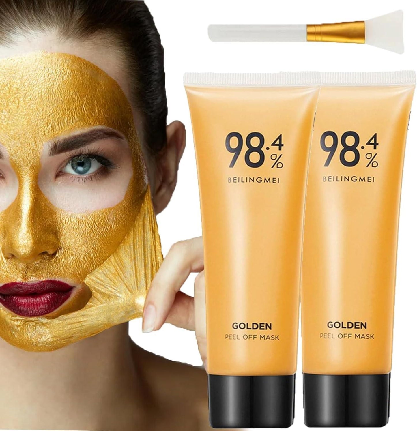 Gold Peel off Mask - 🔥Buy 1 Get 1 Free🔥 (Limited Time Offer)