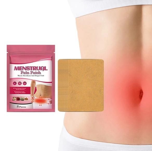 Menstruation Pain Relief Pad (8Pcs)