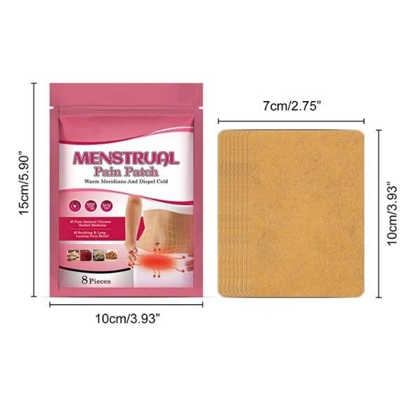 Menstruation Pain Relief Pad (8Pcs)