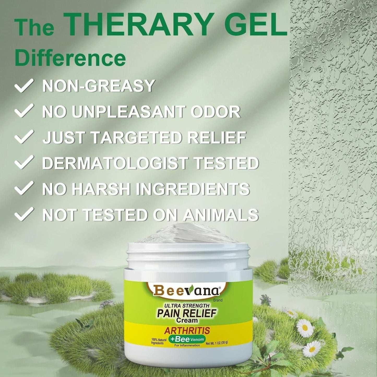 New Zealand's Discovery Bee Venom Joint and Bone Therapy Cream