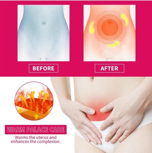 Menstruation Pain Relief Pad (8Pcs)