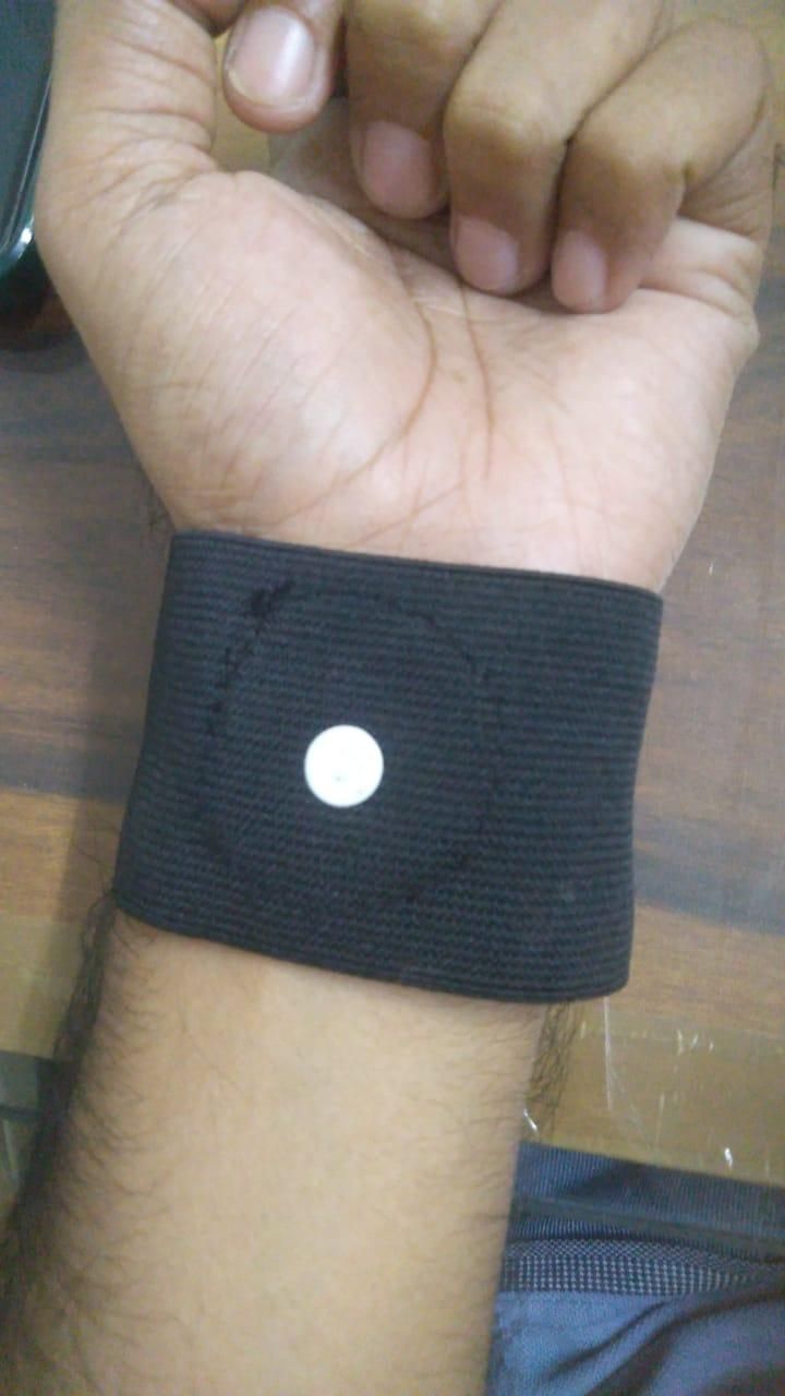 Sugar Control Wristband