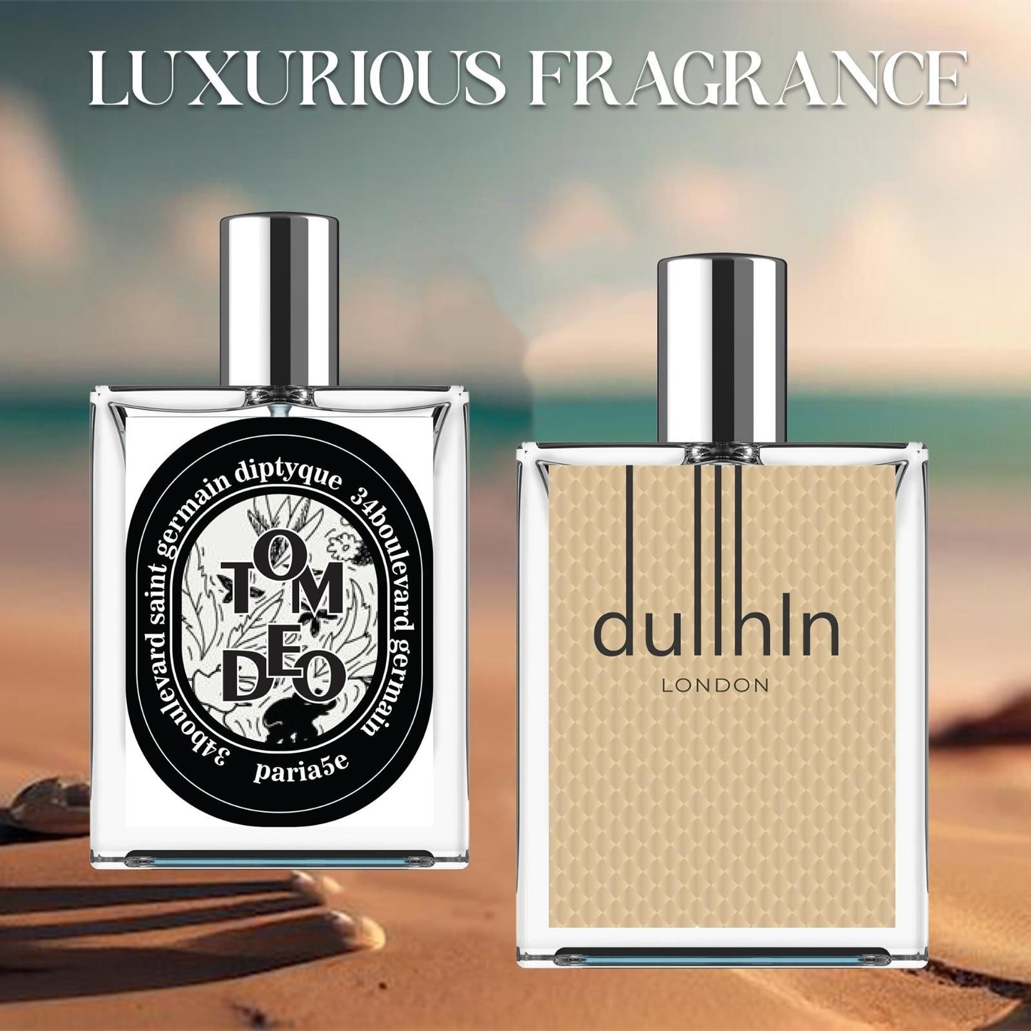 Inspired Perfume Combo: Diptyque Tam Dao & Dunhill Icon Elite used by SRK- (4.9 ⭐⭐⭐⭐⭐ 77,373 REVIEWS)