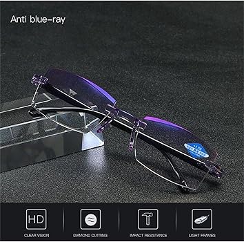 OpticZen™ ANTI-BLUE LIGHT UNISEX READING GLASSES