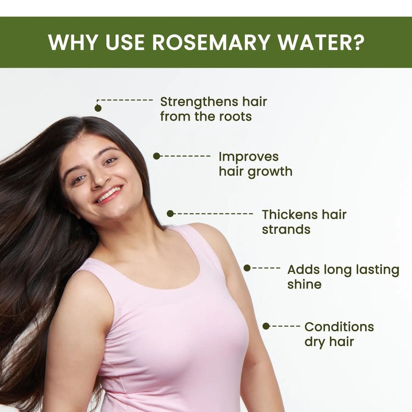 Rosemary Water, Hair Spray For Regrowth- Buy 1 Get 1 Free- 4.9/5 (⭐⭐⭐⭐⭐)