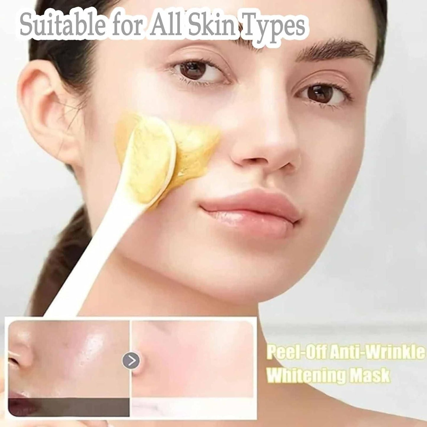 Gold Peel off Mask - 🔥Buy 1 Get 1 Free🔥 (Limited Time Offer)