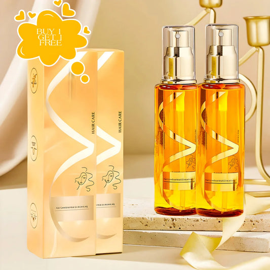 Moisturizing And Strengthening Hair Oil Perfume Spray ( BUY 1 GET 1 FREE ❤️ )