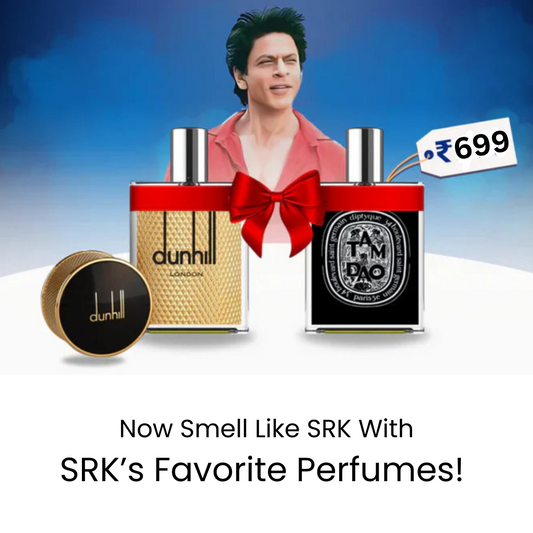 Inspired Perfume Combo: Diptyque Tam Dao & Dunhill Icon Elite used by SRK- (4.9 ⭐⭐⭐⭐⭐ 77,373 REVIEWS)